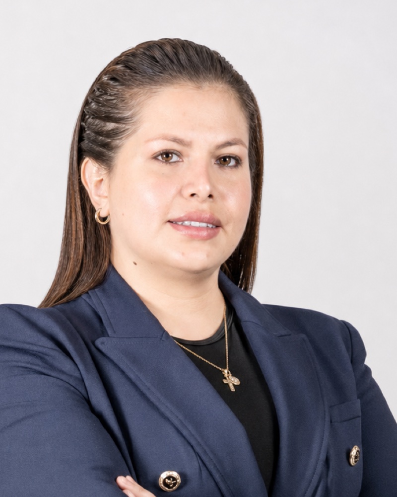 Josseline Nicole de las Heras Medina, Associate, C.R. & F. Rojas Abogados