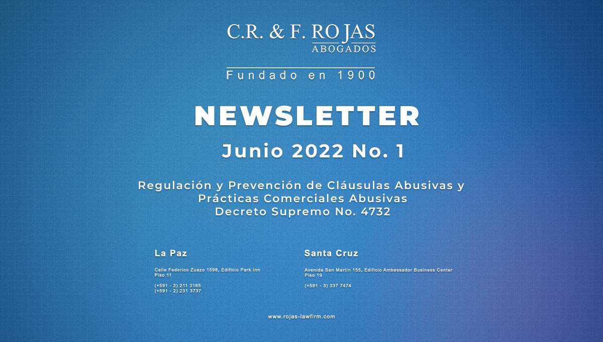 C. R. & F. Rojas Abogados