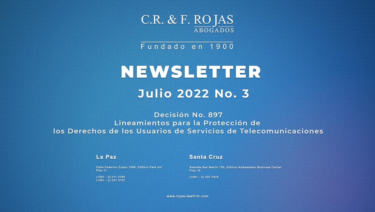 C. R. & F. Rojas Abogados