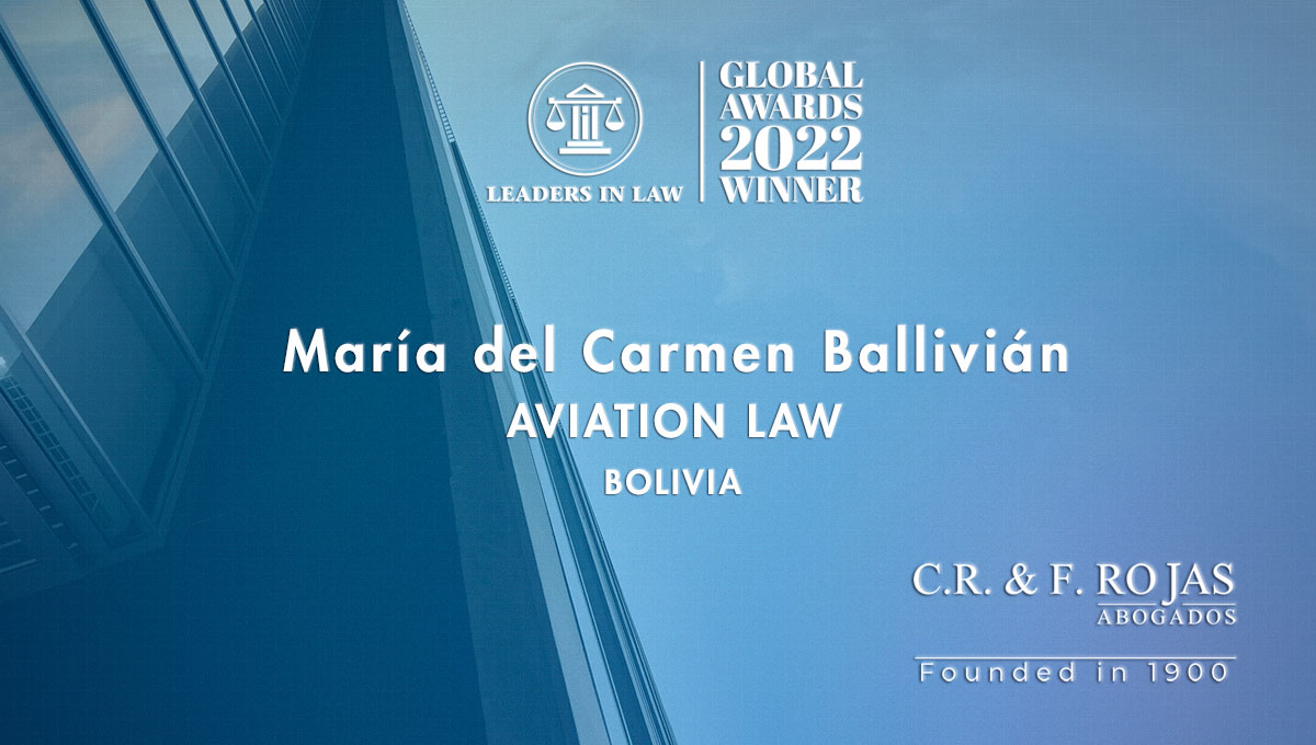 Maria del Carmen Ballivián - C. R. & F. Rojas Abogados